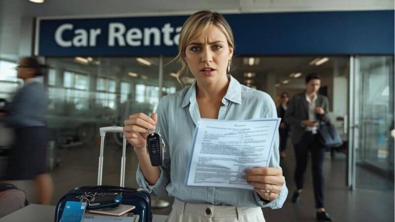 7 Mietwagen-Fehler, die Ihren Urlaub ruinieren