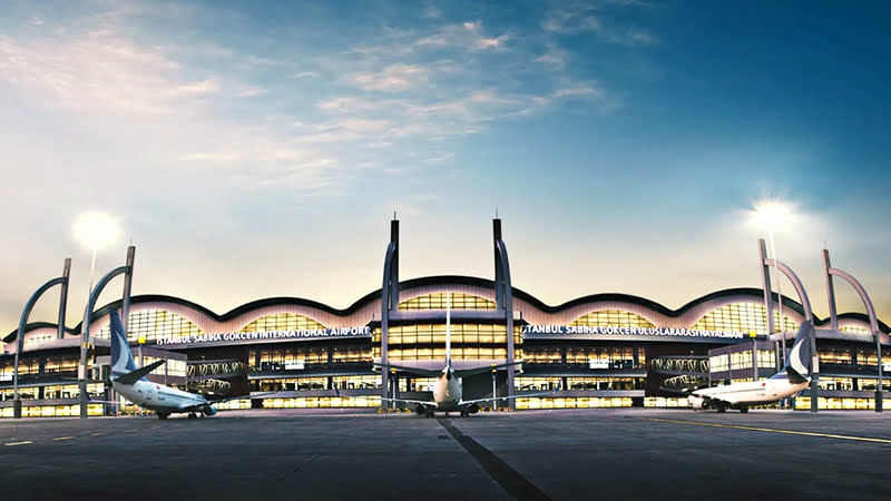 Flughafen Sabiha Gökcen Istanbul