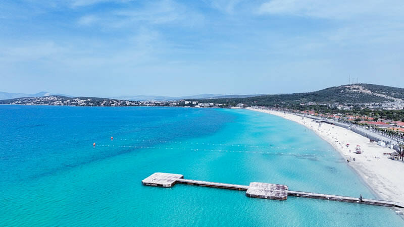 Die Schönsten Strände von Cesme Ilica, Altinkum und Alacati