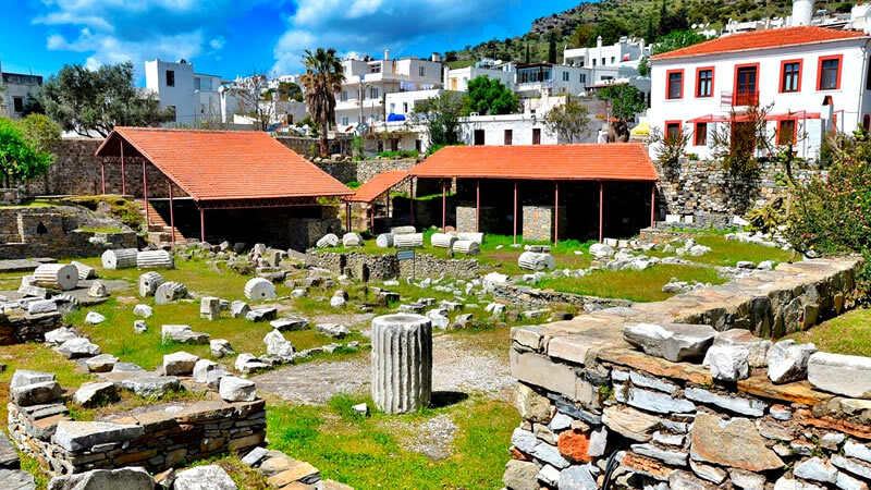 Das Mausoleum von Halikarnassos - Die Geschichte eines der sieben Weltwunder der Antike