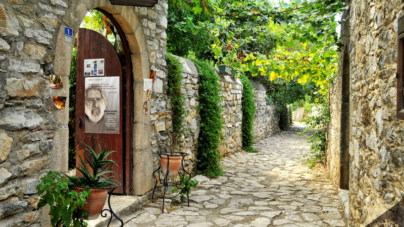 mugla_eski_datca_sokaklari