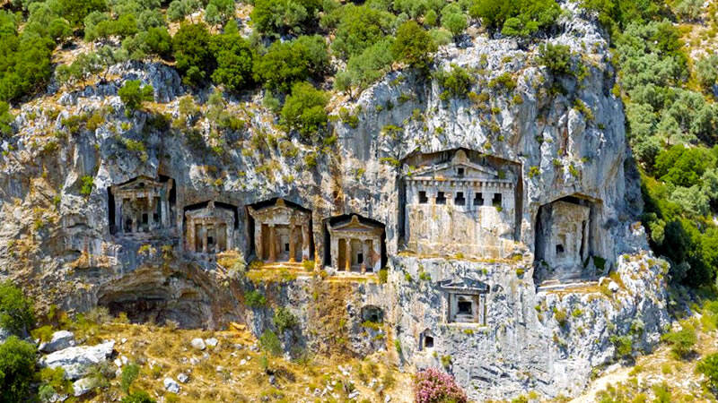 mugla_kaunos_antik_kenti