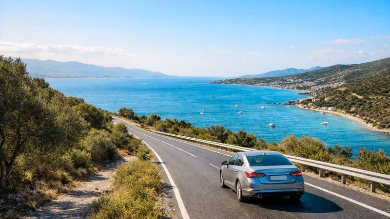 İzmir Seyahati İçin Araç Kiralama ve Rota Planlama Rehberi