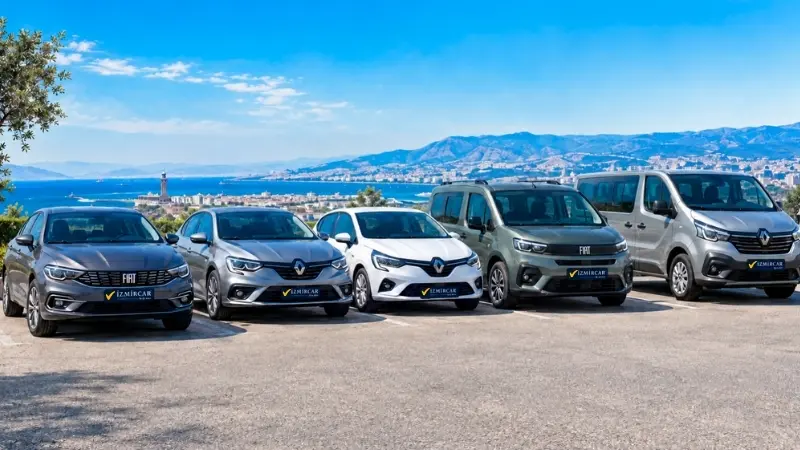 Die Beliebtesten Mietwagen in Izmir